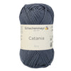 Catania | Baumwolle | 125m/50g | Farbe 393 - Graphit | rebecca-online.de