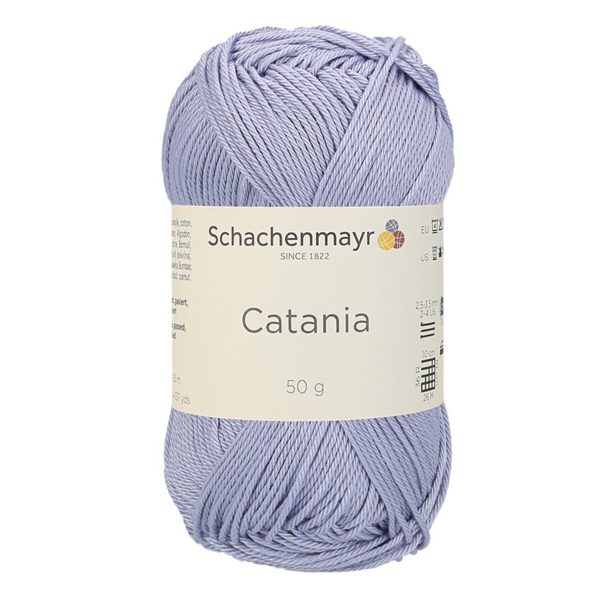 Catania | Baumwolle | 125m/50g | Farbe 399 - Malve | rebecca-online.de