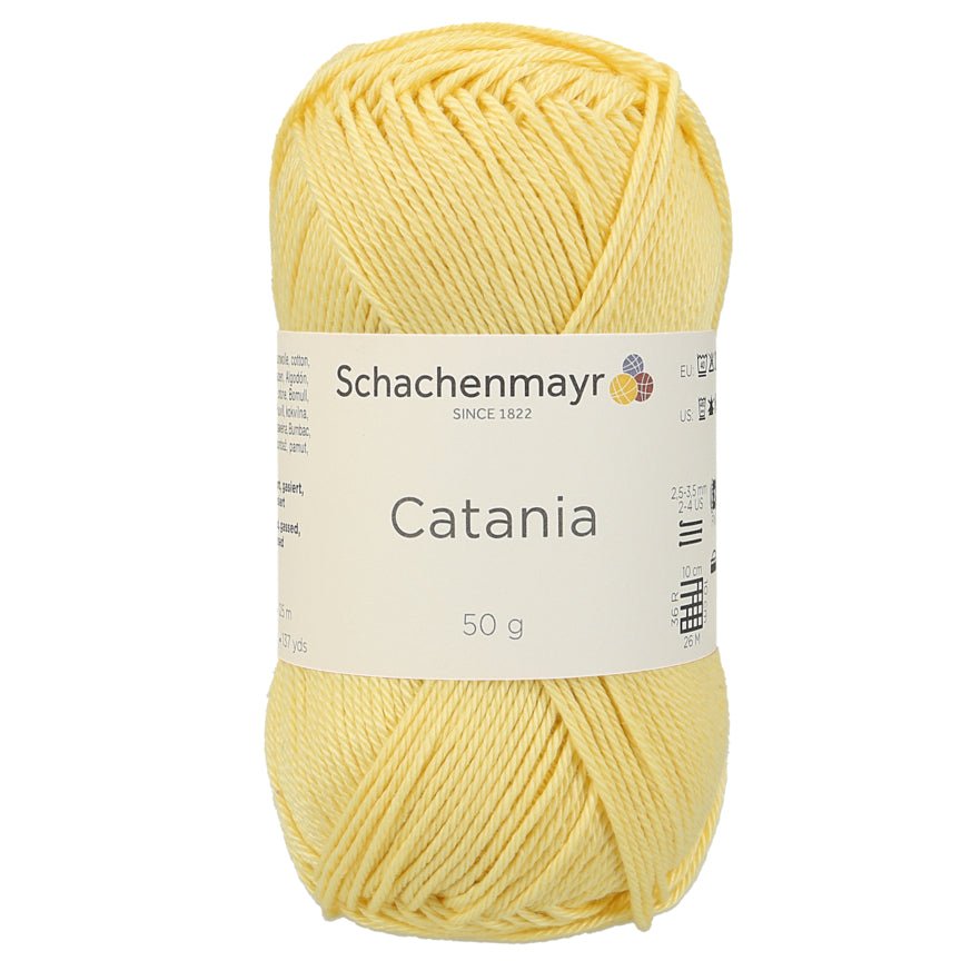 Catania | Baumwolle | 125m/50g | Farbe 403 - Vanille | rebecca-online.de