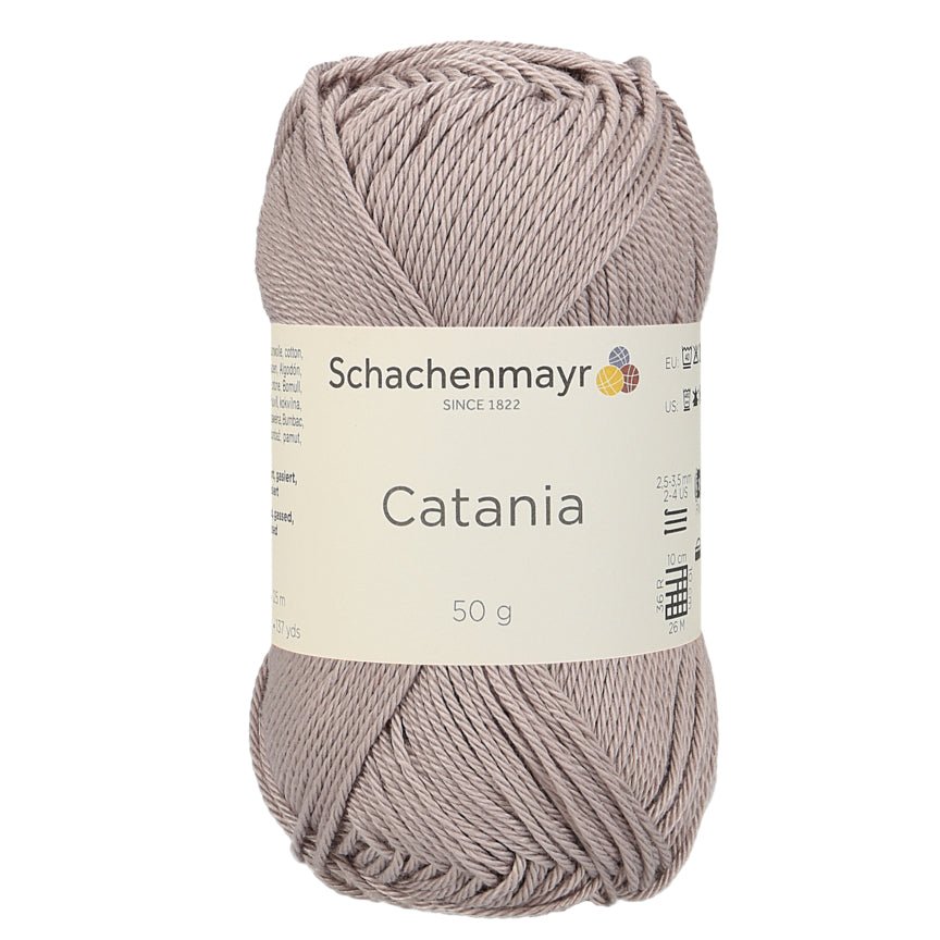 Catania | Baumwolle | 125m/50g | Farbe 406 - Schlamm | rebecca-online.de