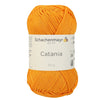 Catania | Baumwolle | 125m/50g | Farbe 411 - Mango | rebecca-online.de