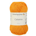 Catania | Baumwolle | 125m/50g | Farbe 411 - Mango | rebecca-online.de