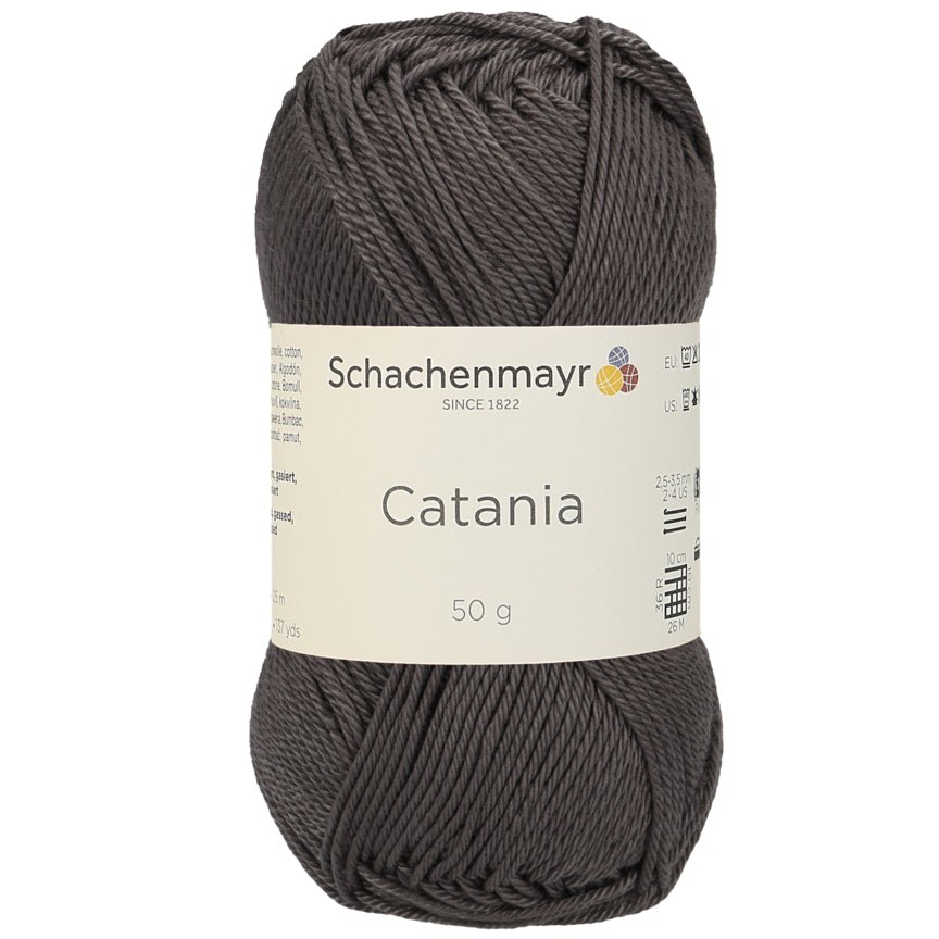 Catania | Baumwolle | 125m/50g | Farbe 415 - Zartbitter | rebecca-online.de