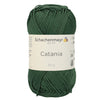 Catania | Baumwolle | 125m/50g | Farbe 419 - Tannenbaum | rebecca-online.de