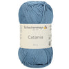 Catania | Baumwolle | 125m/50g | Farbe 421 - Denim | rebecca-online.de