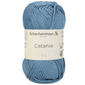 Catania | Baumwolle | 125m/50g | Farbe 421 - Denim | rebecca-online.de
