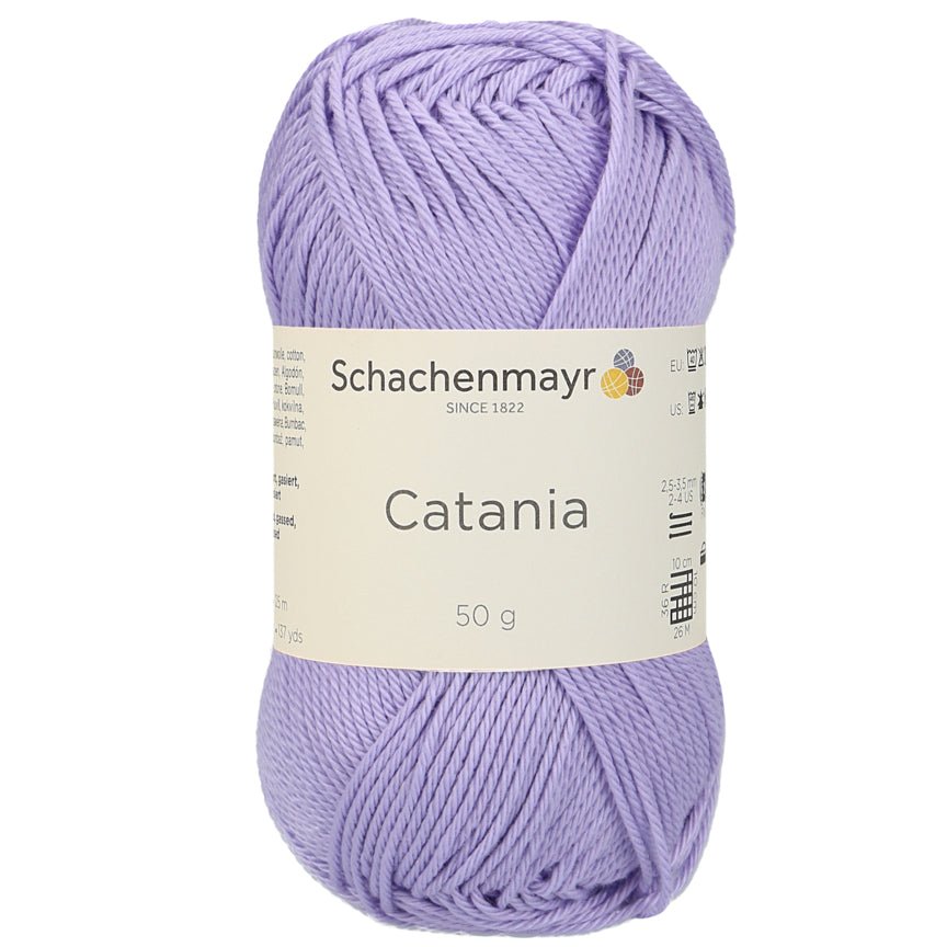 Catania | Baumwolle | 125m/50g | Farbe 422 - Lavendel | rebecca-online.de