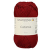 Catania | Baumwolle | 125m/50g | Farbe 424 - Kirsche | rebecca-online.de