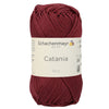 Catania | Baumwolle | 125m/50g | Farbe 425 - Burgund | rebecca-online.de