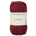 Catania | Baumwolle | 125m/50g | Farbe 425 - Burgund | rebecca-online.de