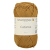 Catania | Baumwolle | 125m/50g | Farbe 431 - Curry | rebecca-online.de
