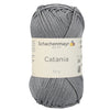 Catania | Baumwolle | 125m/50g | Farbe 435 - Rauchgrau | rebecca-online.de