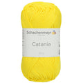 Catania | Baumwolle | 125m/50g | Farbe 442 - Neon Yellow | rebecca-online.de
