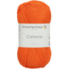 Catania | Baumwolle | 125m/50g | Farbe 443 - Neon Orange | rebecca-online.de