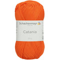 Catania | Baumwolle | 125m/50g | Farbe 443 - Neon Orange | rebecca-online.de