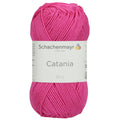 Catania | Baumwolle | 125m/50g | Farbe 444 - Neon Pink | rebecca-online.de