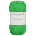 Catania | Baumwolle | 125m/50g | Farbe 445 - Neon Green | rebecca-online.de