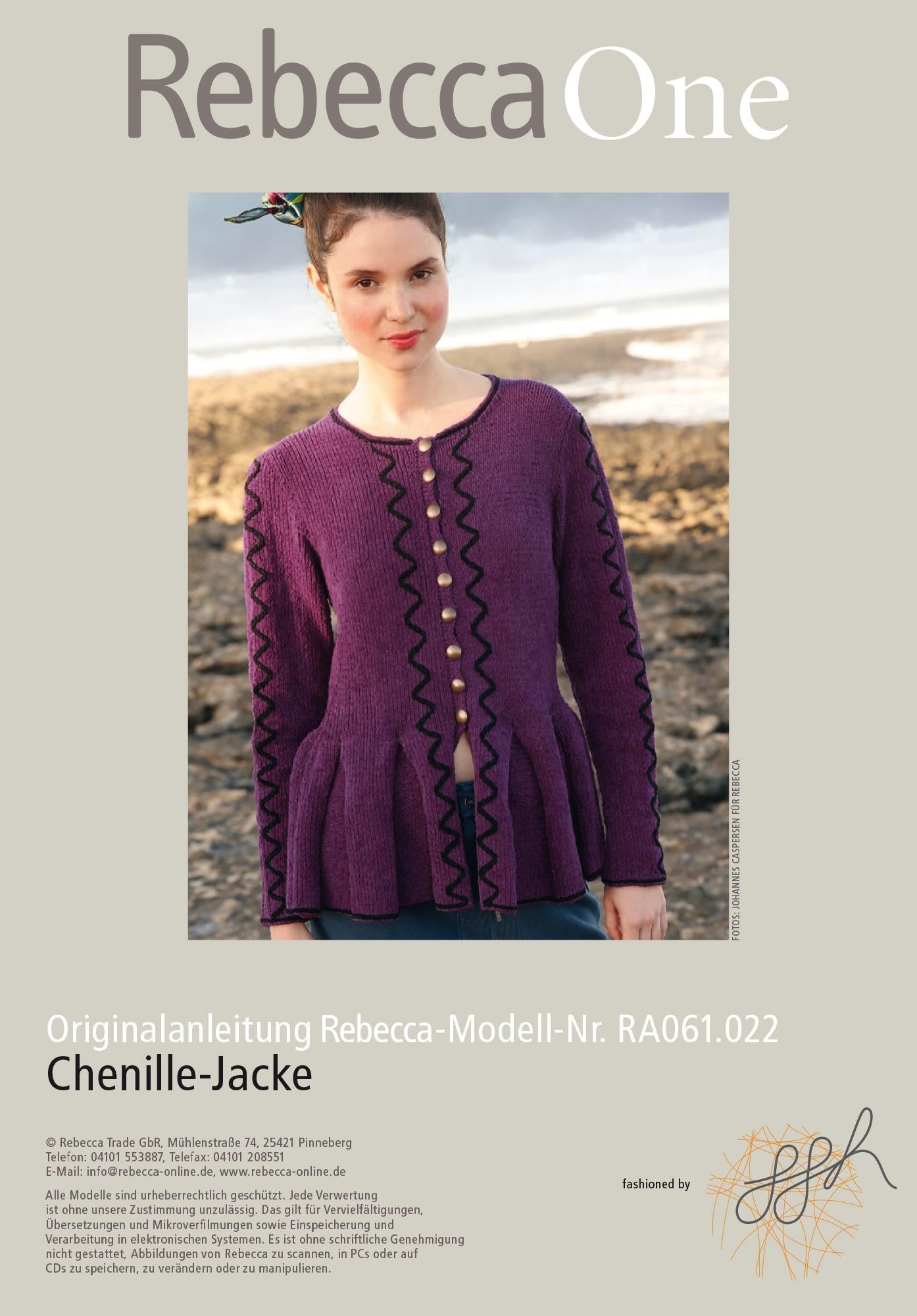 Chenille - Jacke - Rebecca - Online.de