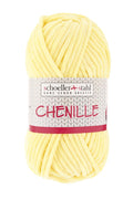 CHENILLE Wolle | 100g | Farbe 03 - Zitrone - Rebecca - Online.de