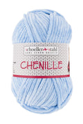 CHENILLE Wolle | 100g | Farbe 08 - HELLBLAU - Rebecca - Online.de