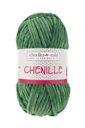 CHENILLE Wolle | 100g | Farbe 12 - Grün - Rebecca - Online.de
