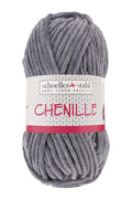 CHENILLE Wolle | 100g | Farbe 14 - Hellgrau - Rebecca - Online.de