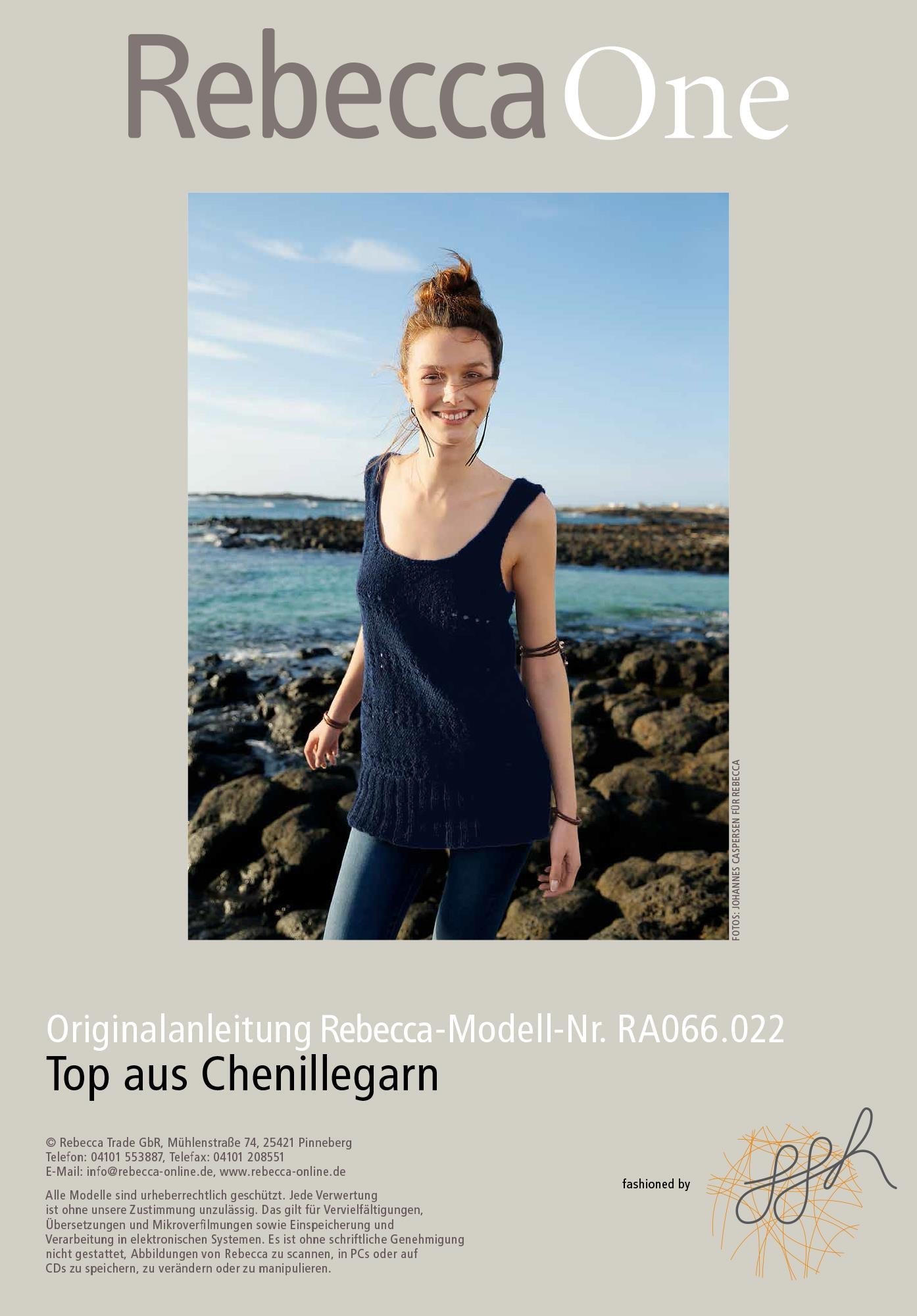 Chenilletop - Rebecca - Online.de