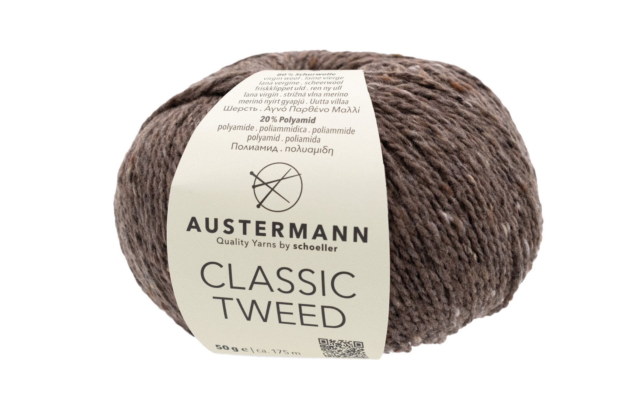Classic Tweed | Farbe: 4 - borke | rebecca-online.de