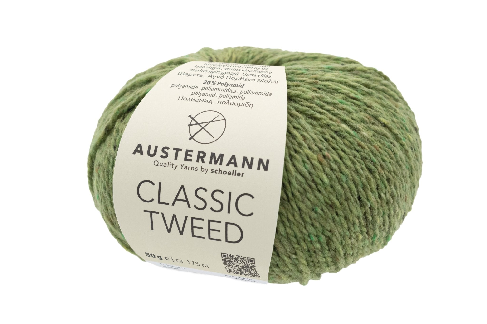 Classic Tweed | Farbe: 8 - irisches grün | rebecca-online.de