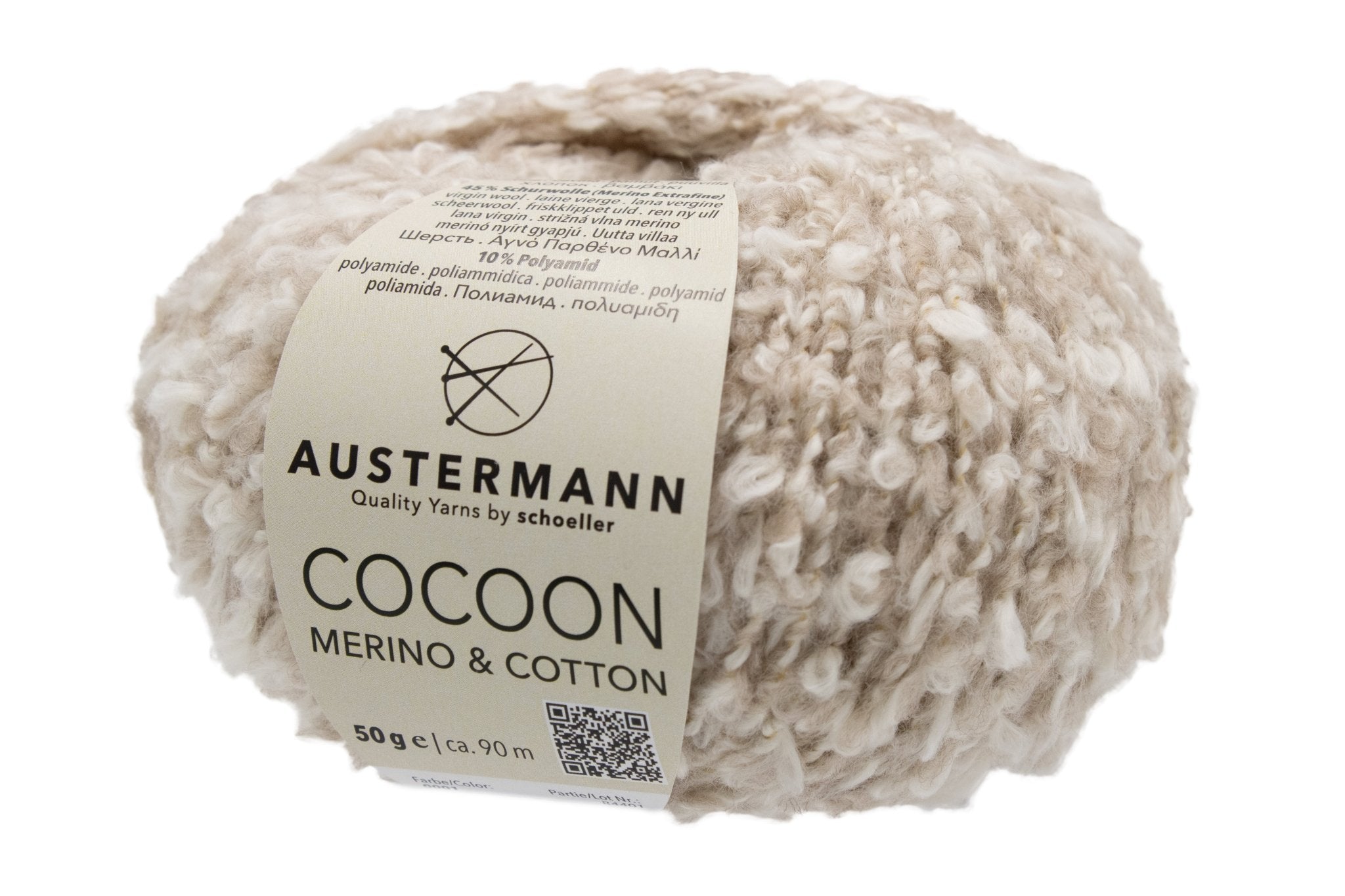 Cocoon | Merion Cotton | Farbe: 1 - BEIGE | rebecca-online.de