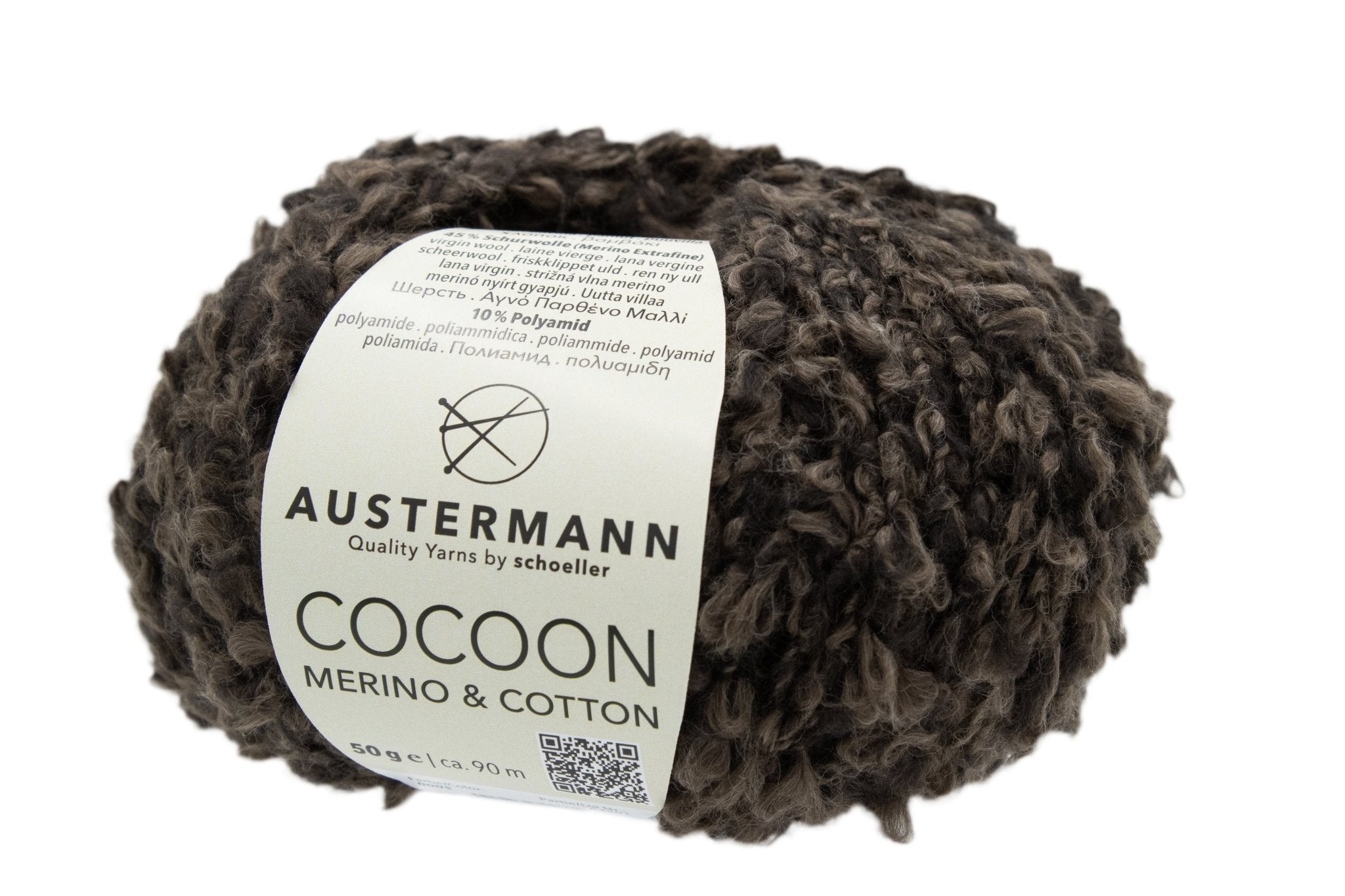 Cocoon | Merion Cotton | Farbe: 5 - SCHOKO | rebecca-online.de
