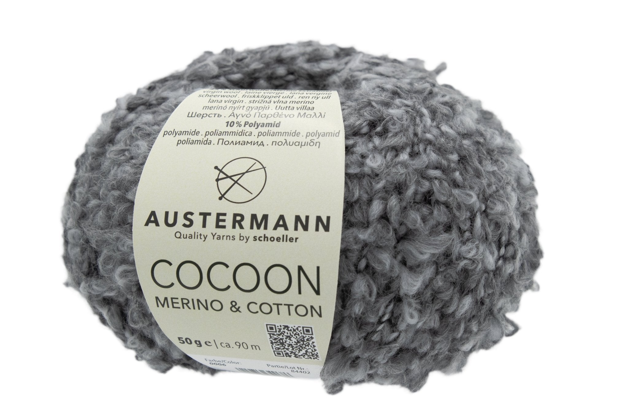 Cocoon | Merion Cotton | Farbe: 6 - GRAU | rebecca-online.de