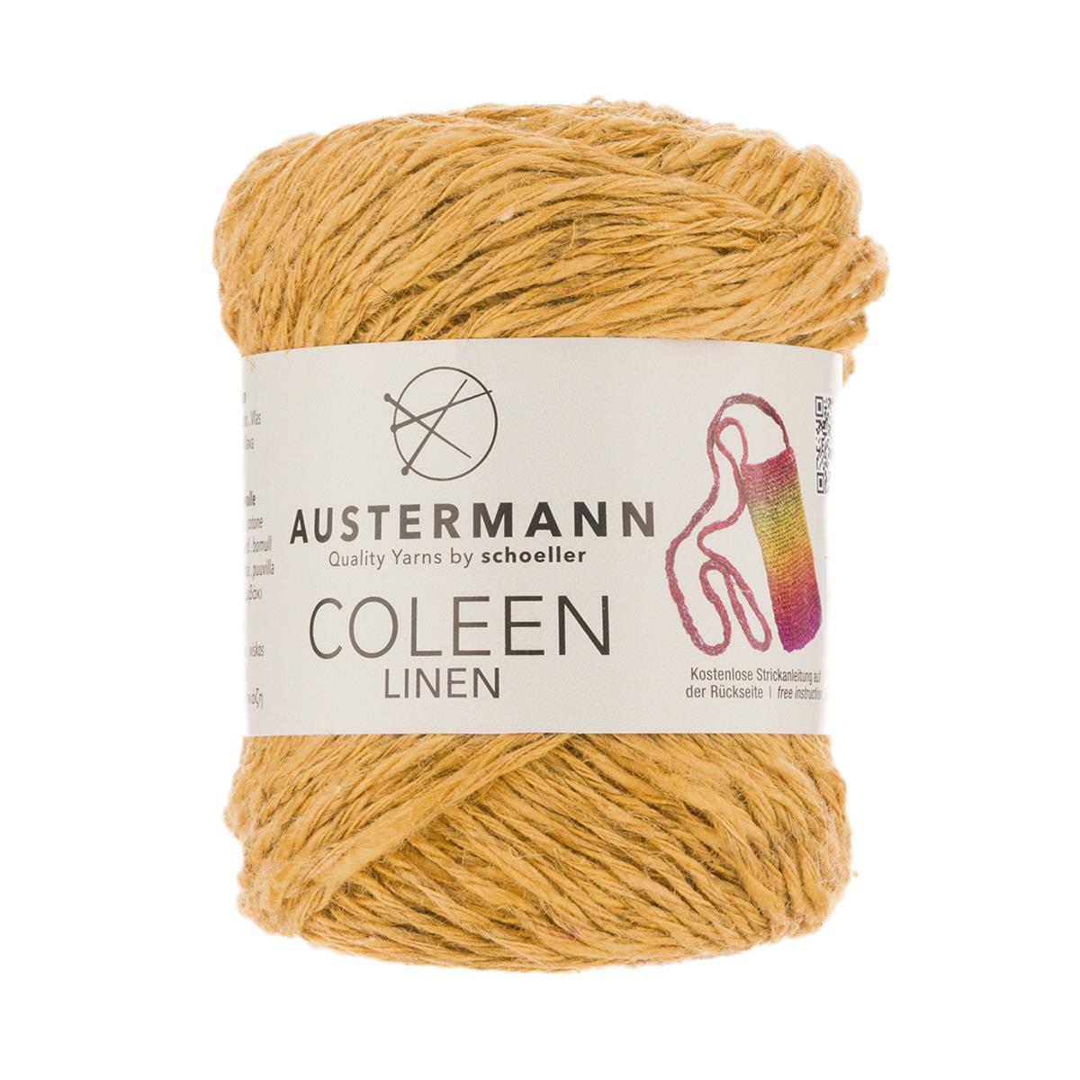 Coleen Linen Color 03 Honey | Cotton with Linen – rebecca-online.de