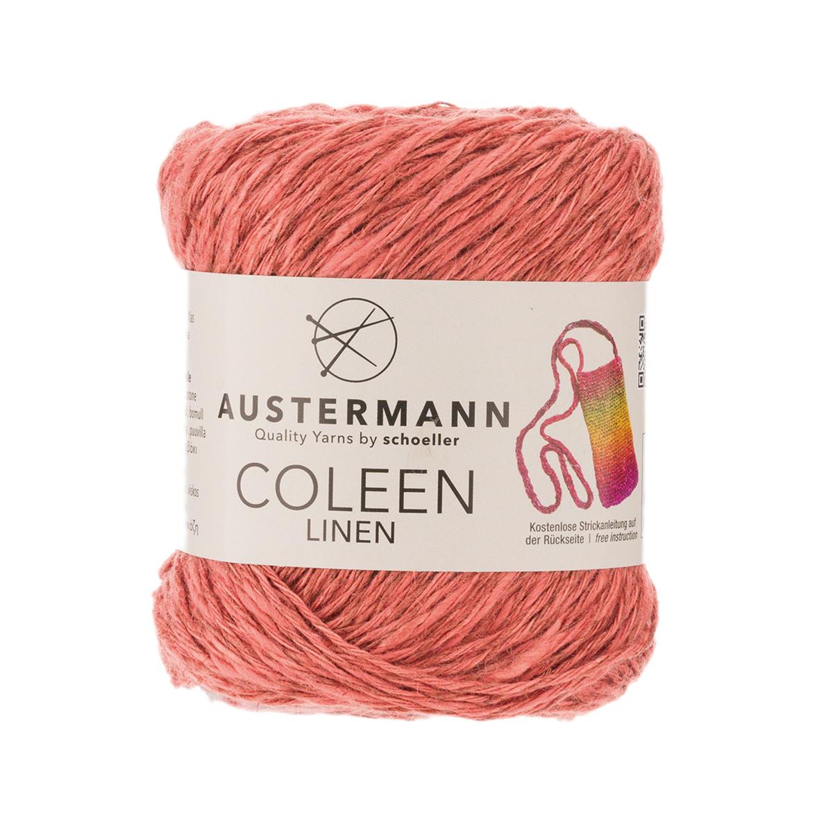 Coleen Linen | 120M - 50G | 04 - Koralle - Rebecca - Online.de