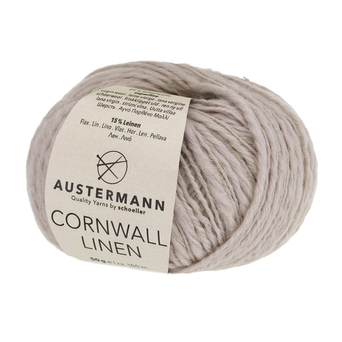 Cornwall Linen | 100 M - 50G | 03 - Sand - Rebecca - Online.de