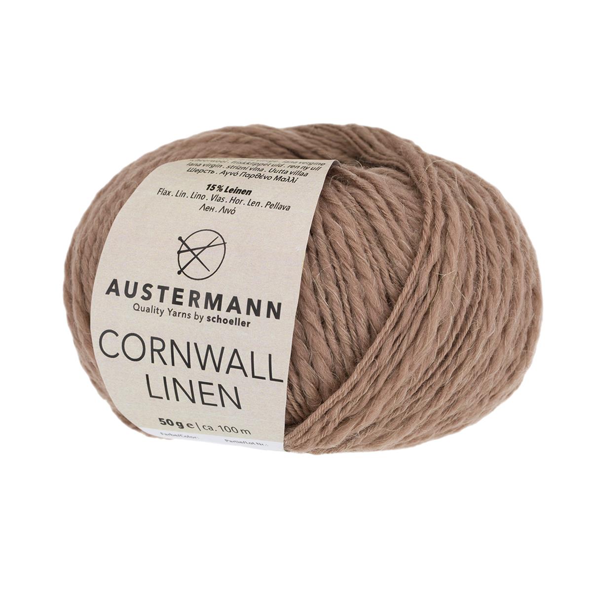 Cornwall Linen | 100 M - 50G | 05 - Camel - Rebecca - Online.de