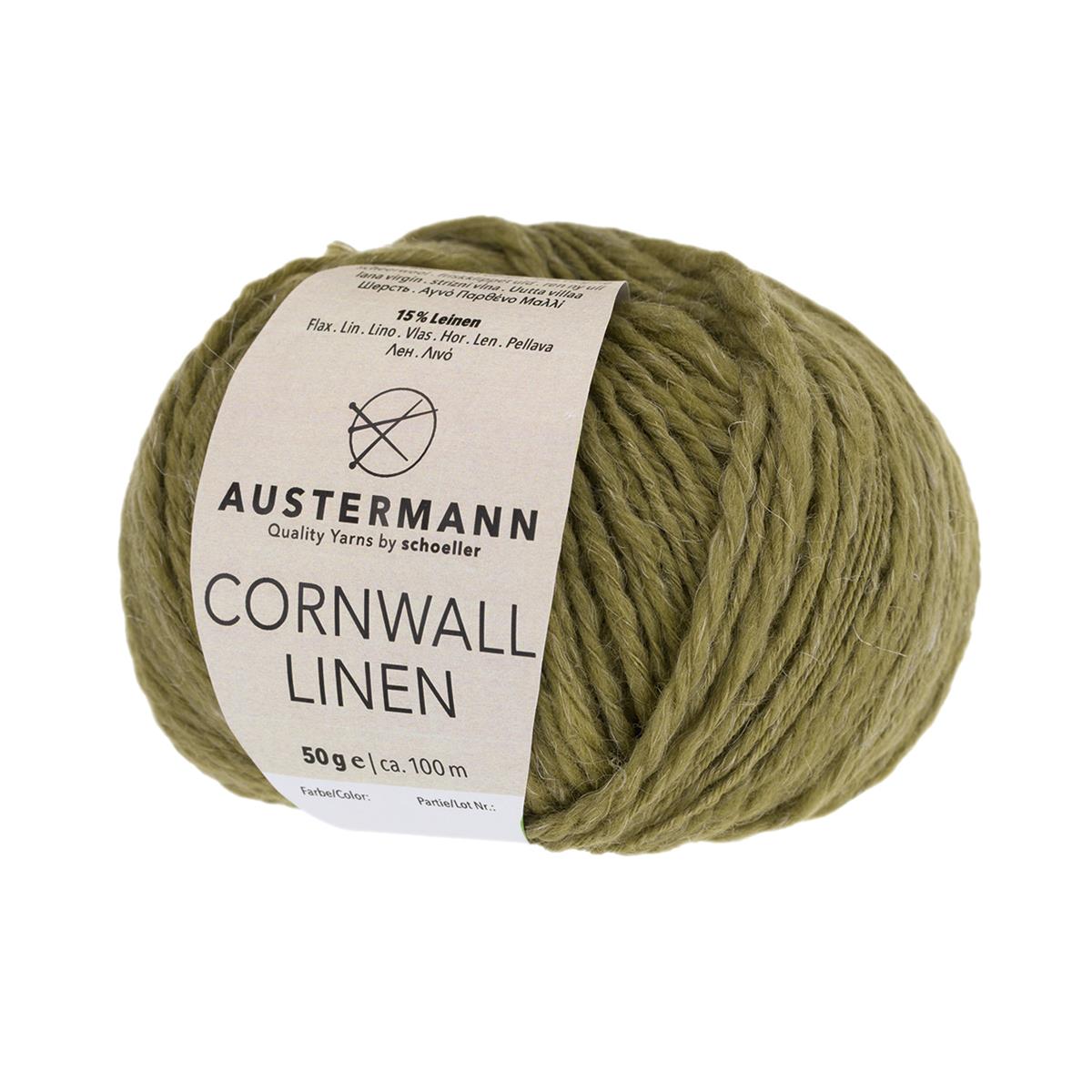 Cornwall Linen | 100 M - 50G | 07 - Schilf - Rebecca - Online.de