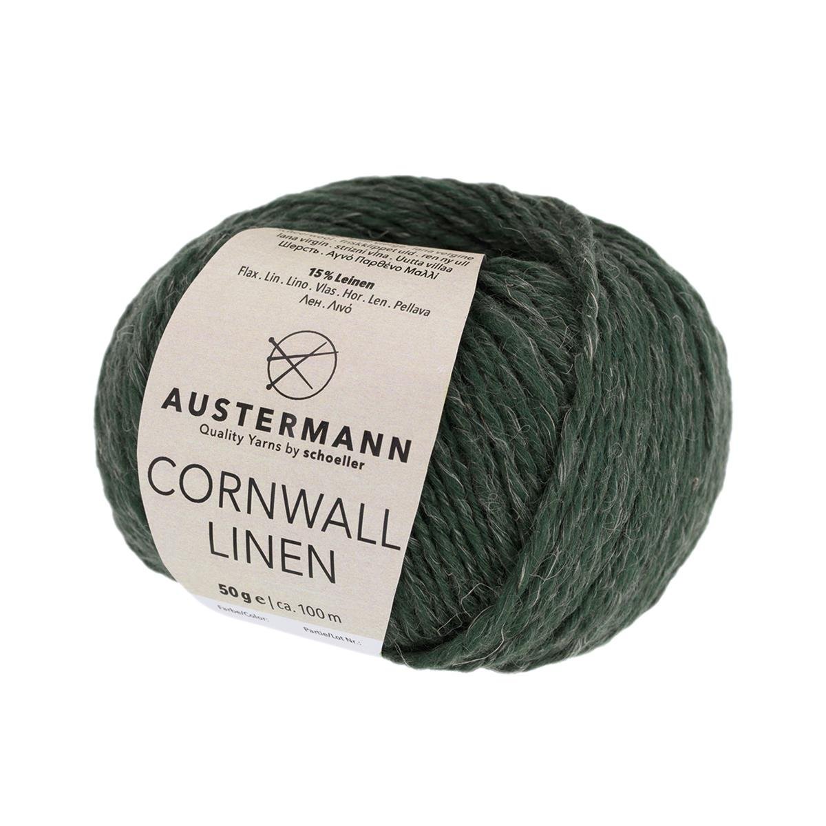 Cornwall Linen | 100 M - 50G | 08 - Tanne - Rebecca - Online.de