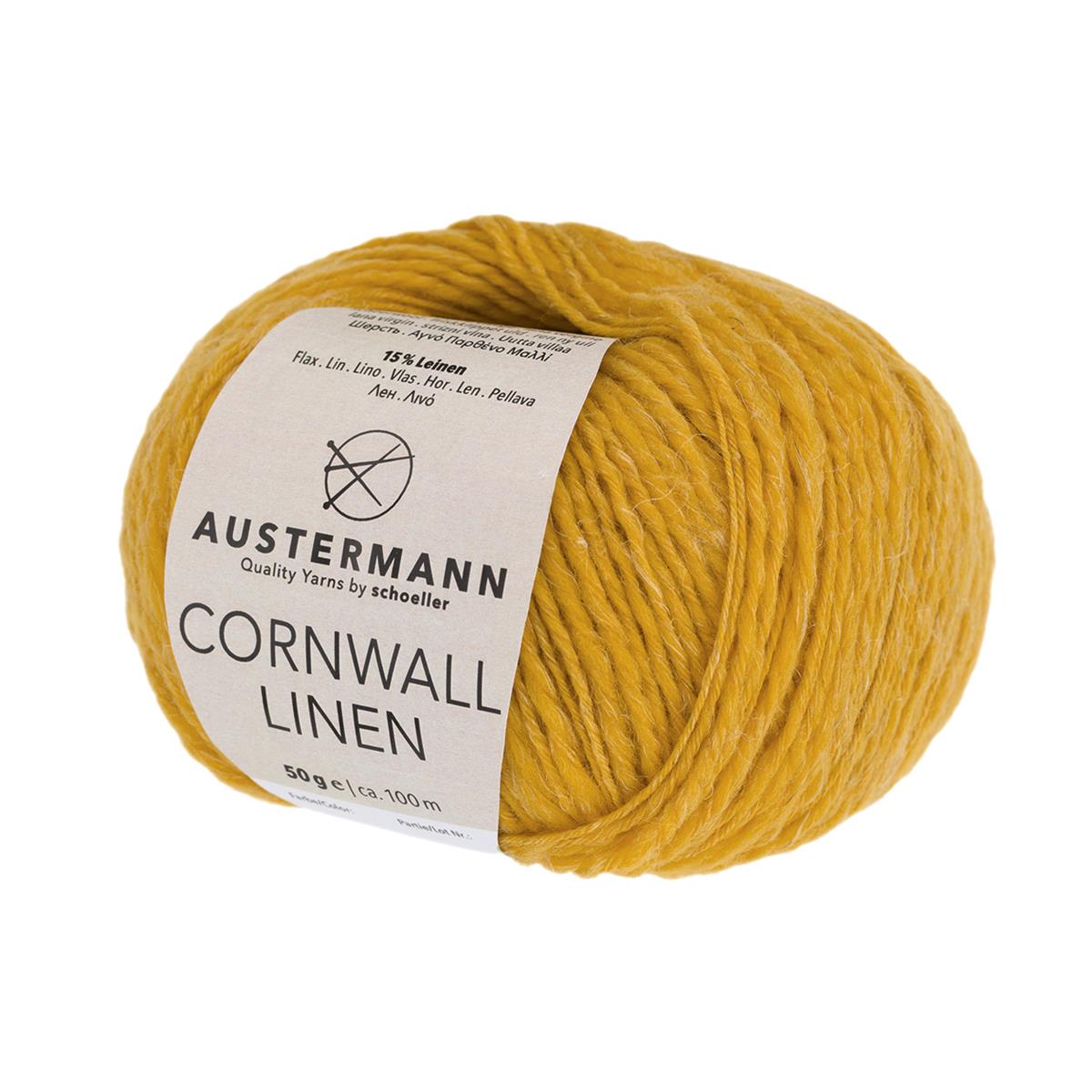 Cornwall Linen | 100 M - 50G | 09 - Gold - Rebecca - Online.de