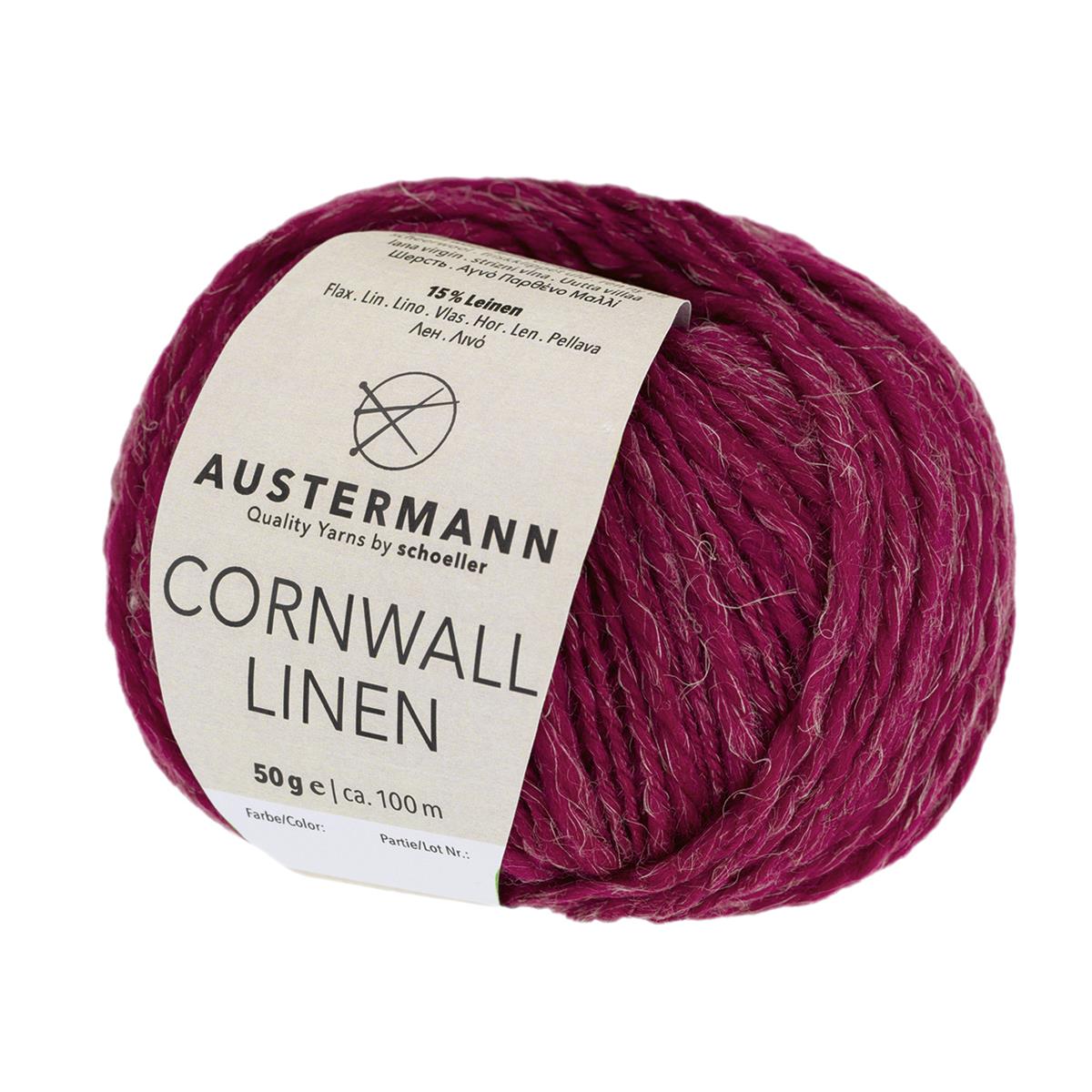 Cornwall Linen | 100 M - 50G | 11 - Beere - Rebecca - Online.de