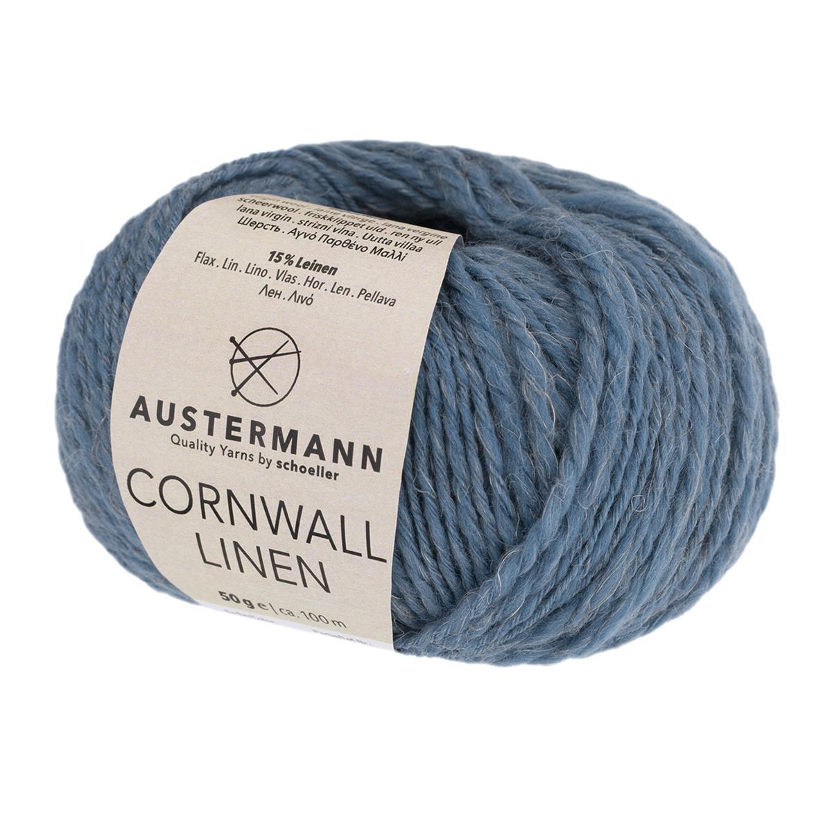 Cornwall Linen | 100 M - 50G | 12 - Jeans - Rebecca - Online.de