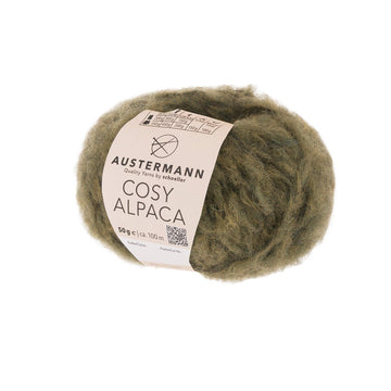 COSY ALPACA 50G | 05 - OLIV