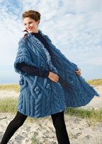 Dicke Weste mit Rhomben - Rebecca - Online.de