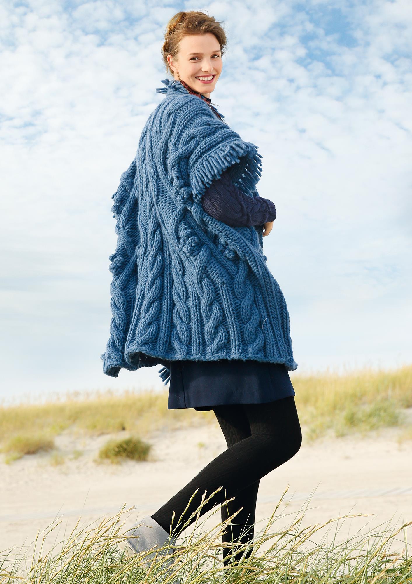 Dicke Weste mit Rhomben - Rebecca - Online.de