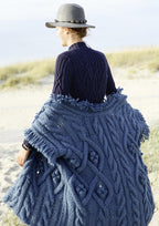 Dicke Weste mit Rhomben - Rebecca - Online.de