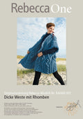 Dicke Weste mit Rhomben - Rebecca - Online.de