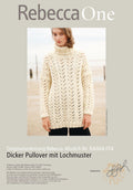 Dicker Pullover mit Lochmuster | rebecca - online.de