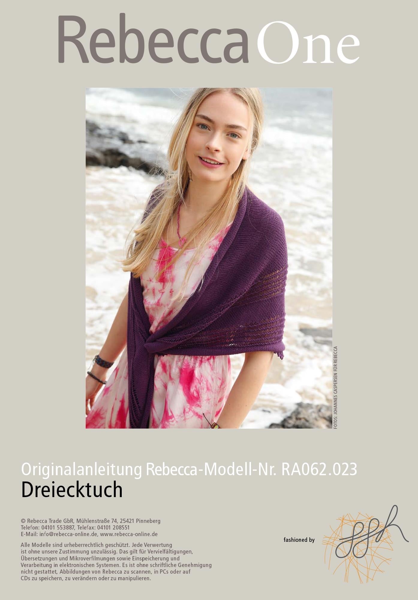 Dreiecktuch Karola - Rebecca - Online.de