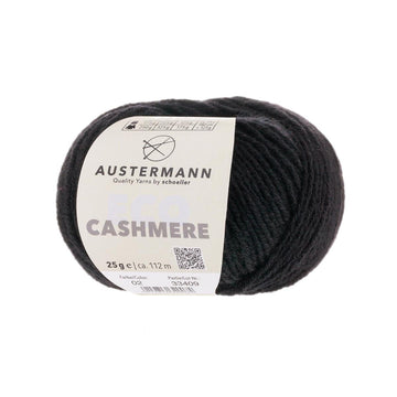 Eco Cashmere | 112M - 25G | 02 - Black