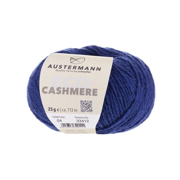 Eco Cashmere | 112M - 25G | 04 - Blue